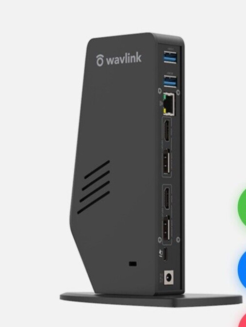WAVLINK USB C Docking Station