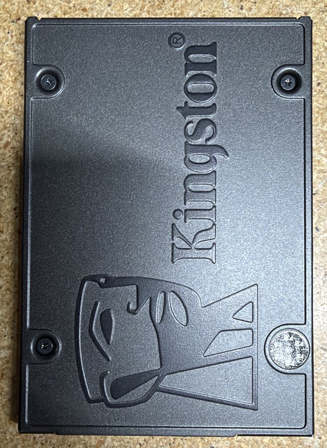Kingston 1TB 1024GB 2.5 SATA III SSD Solid State Drive OCP0S31024Q-A0 Tested