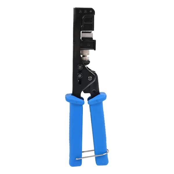 VCELINK Keystone Punch Down & Trimming Tool for Network Cable Instllation