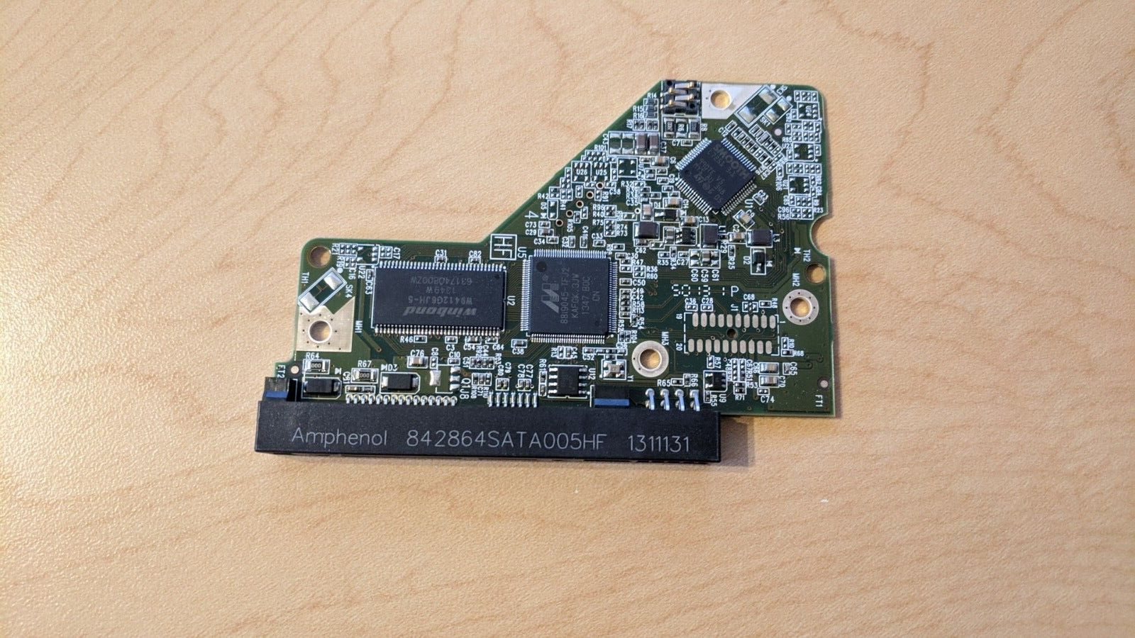 Western Digital WD Blue WD5000AAKX PCB Controller Board 2060-771640-003 Rev A
