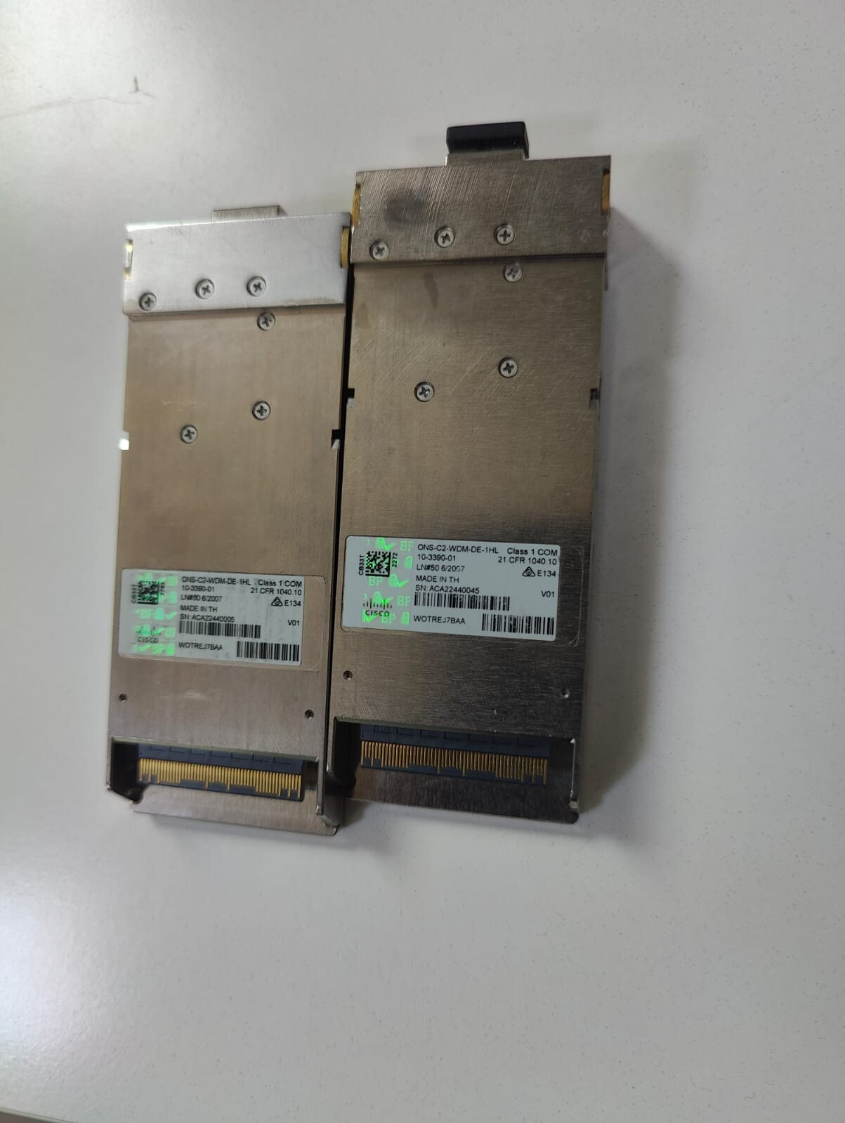 Cisco ONS-C2-WDM-DE-1HL 200G, 100G WDM CFP2   10-3390-01  Hologrammed