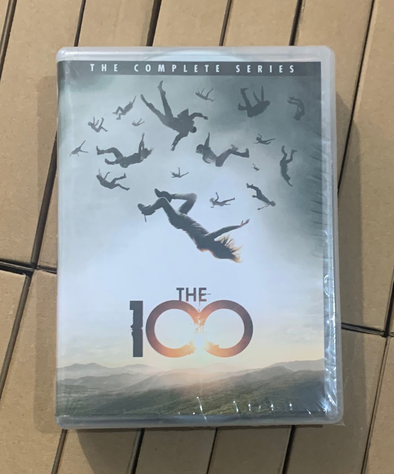 The 100: The Complete TV Series Seasons 1-7 DVD Brand New 