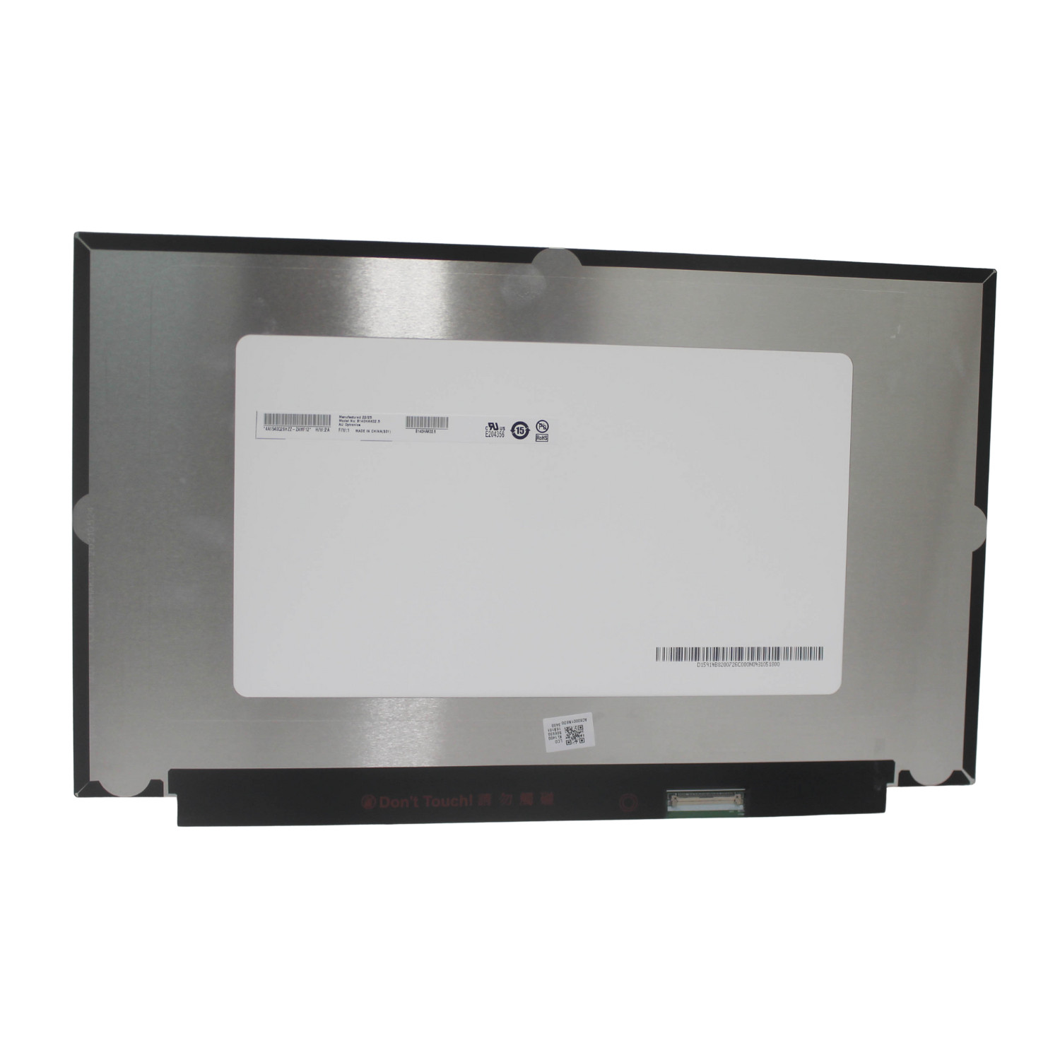 B140HAK02.5 AU OPTRONICS 14" LCD TOUCHSCREEN 1920X1080 FHD GRADE A