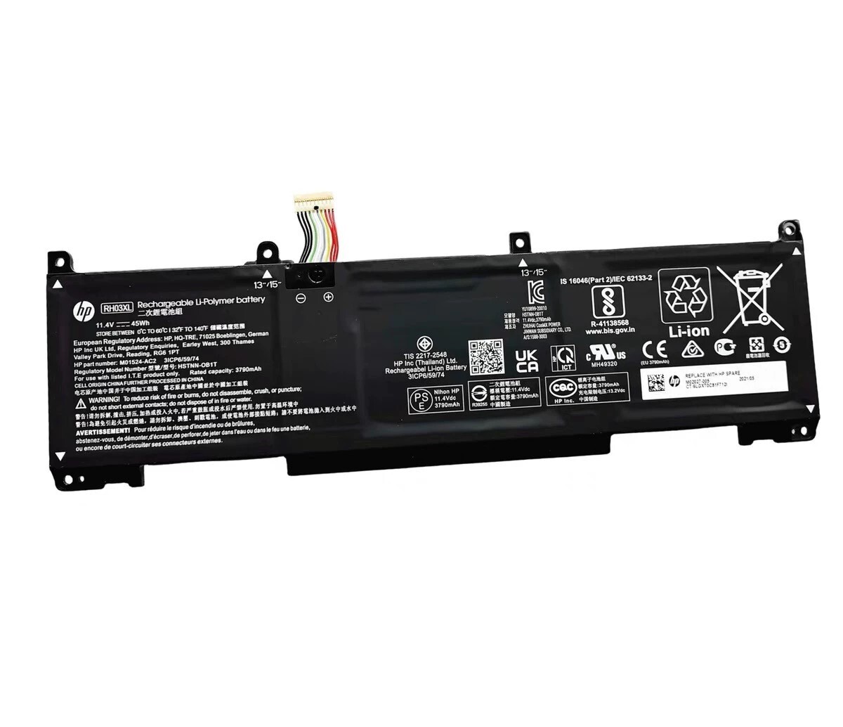 OEM Genuine RH03XL Battery For HP ProBook 630 640 650 430 440 445 450 G8 G9 G10