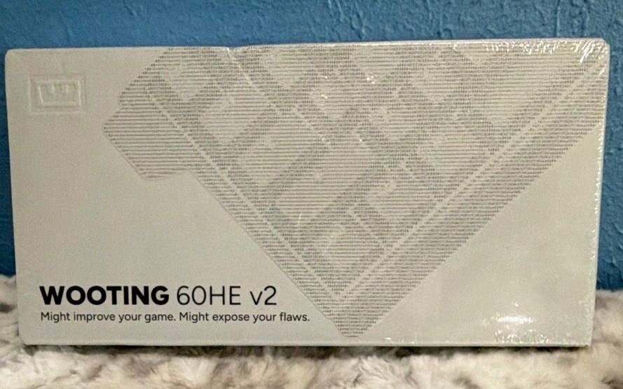 Wooting 60HE v2 Mechanical Wired Keyboard ANSI-US QWERTY English Black