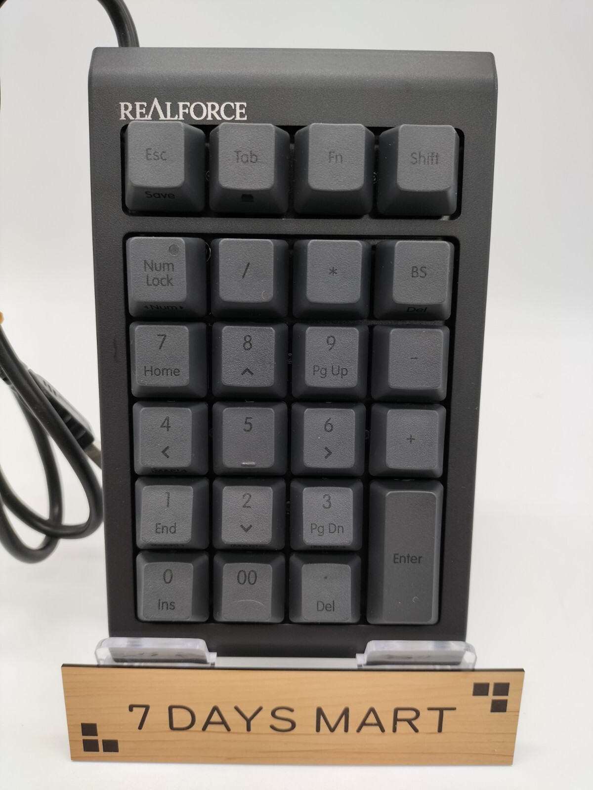 Topre Realforce 23UB Tenkeyless Keypad WC01B0 Cable USB Black