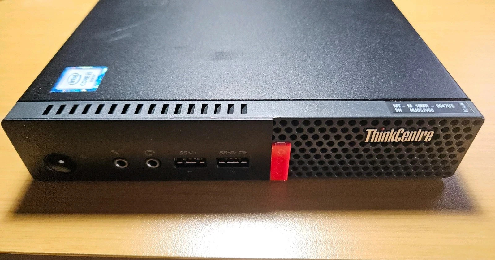 Lenovo M701q core i5 8 GB ram 2.50 GHZ 120GB SSD Windows 10 PRO installed