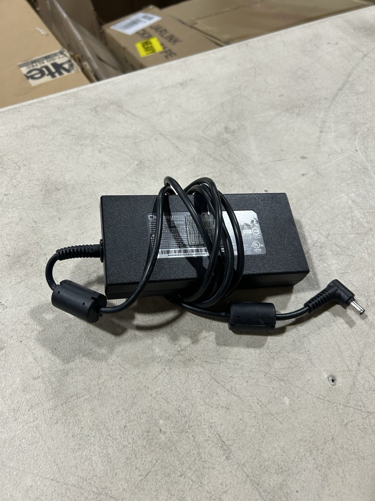 Chicony A17-230P1A 19.5V 11.8A 230W Charger 5.5*2.5mm for MSI/Gigabyte