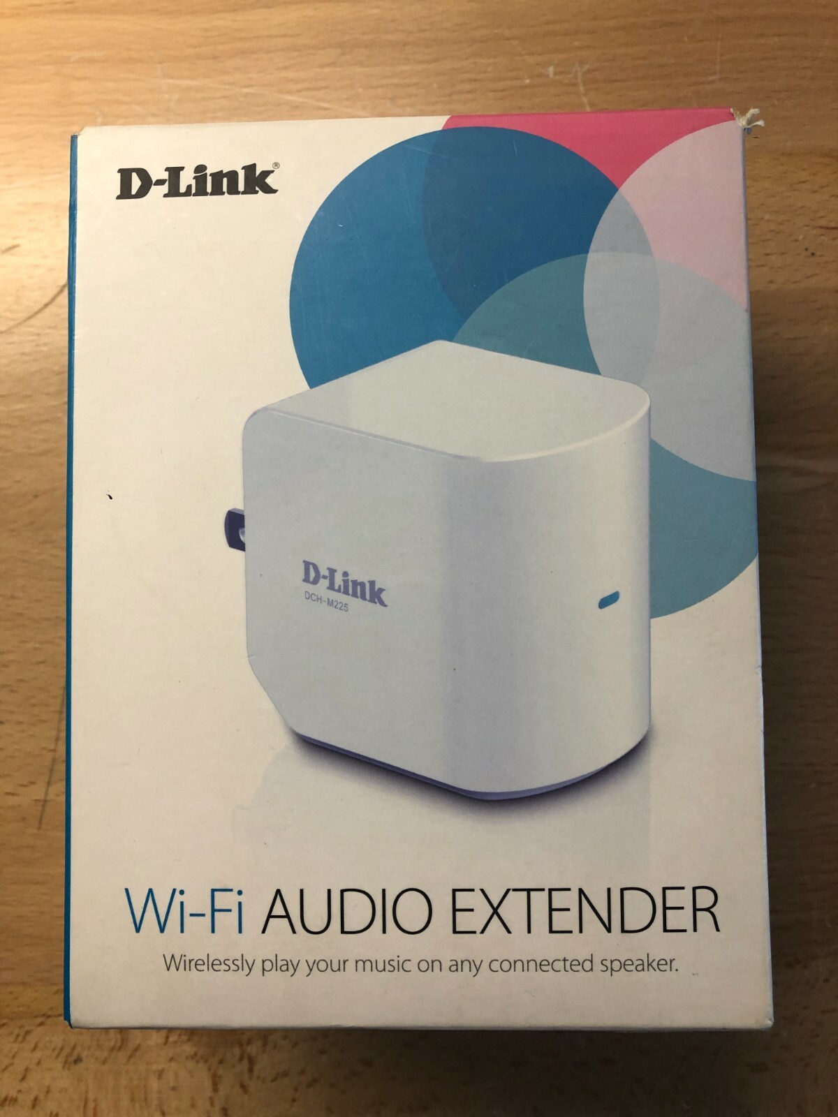 D-Link Wi-Fi Audio Extender DCH-M225