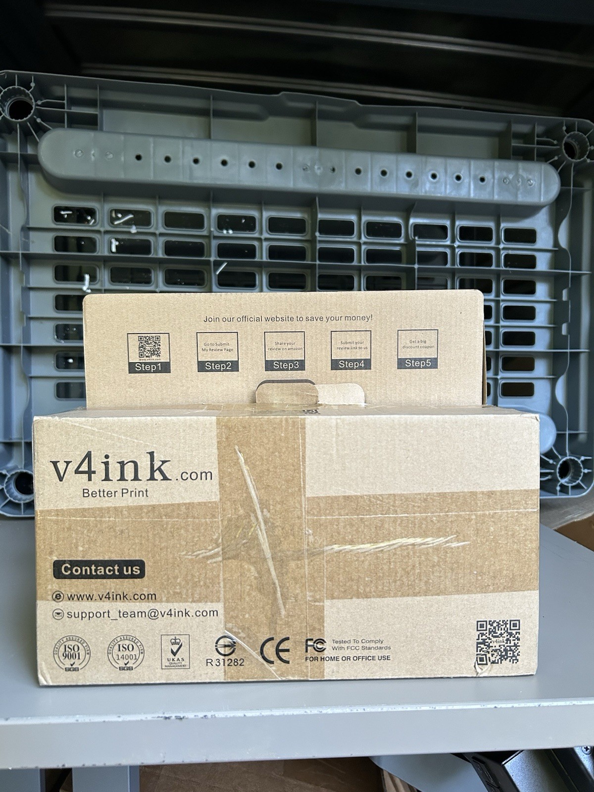 Lot Of 2 v4ink Toner Cartridge Q2613X Q2624X C7115X Laserjet New In Box