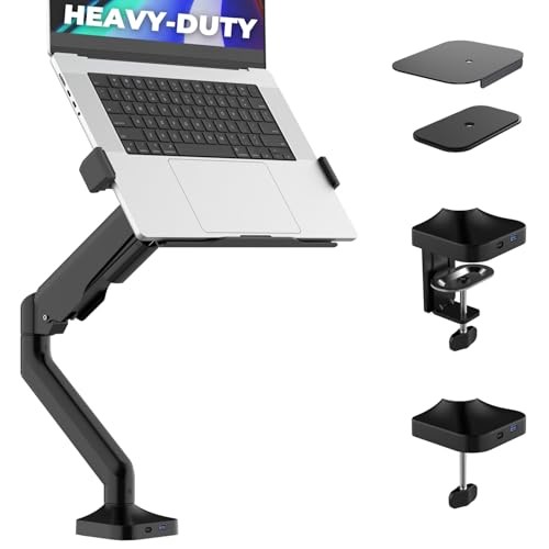 Elevate Pro - Heavy-Duty Standing Laptop Mount for Desk (11"-17.3" - max.