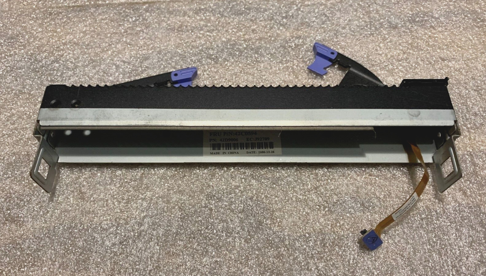 HS21 IBM BLADE SERVER Front Bezel 42C0594 / 42D9006