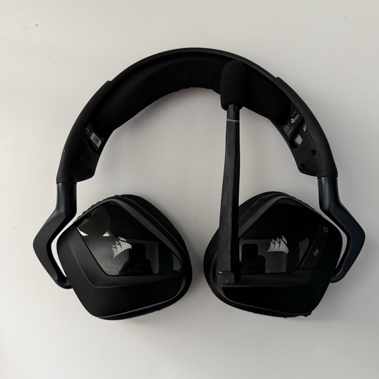 Corsair Void RGB Elite Wireless Premium Gaming Headset - Carbon