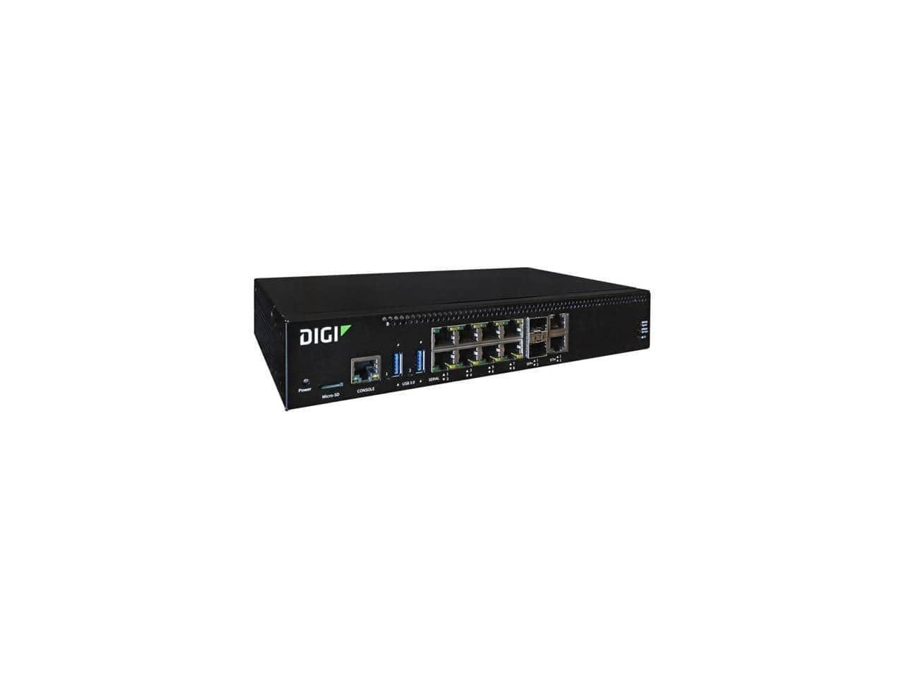 Digi International Connect Ez 8 Mei Serial Server 8 Rs-232/422/485 Serial Ports
