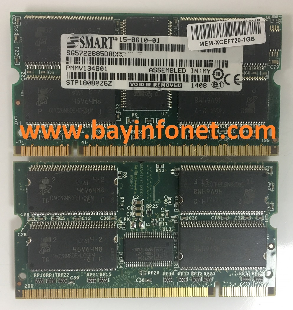 MEM-XCEF720-1GB 1GB Memory Original For CISCO WS-F6700-DFC3A, DFC3B, DFC3BL