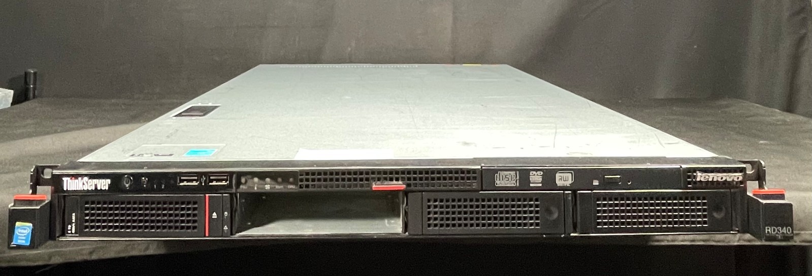Lenovo ThinkServer RD340  Server CTO w/ 1x Intel Xeon-E5-2420 CPU NO RAM NO HDD