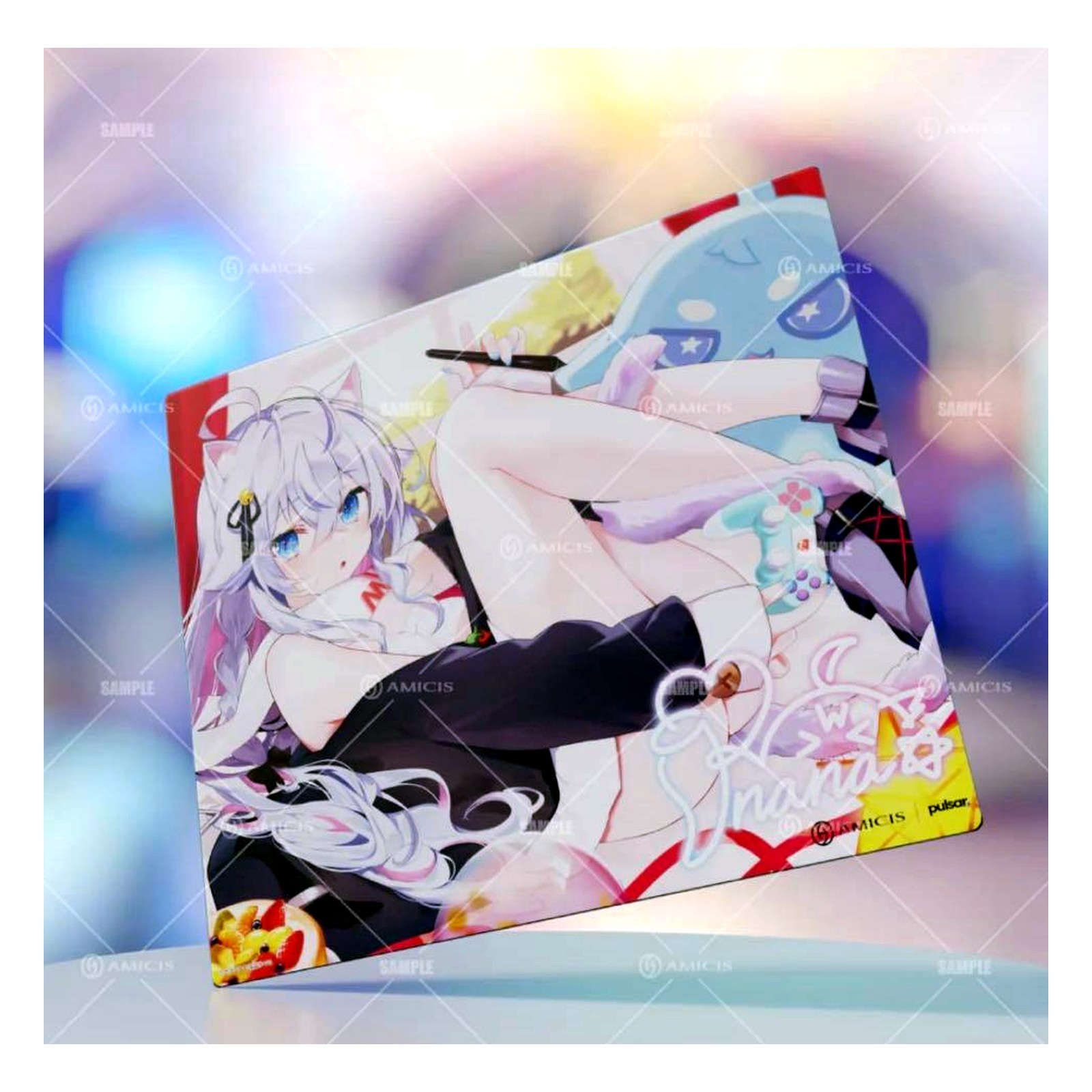 Kagura Nana Edition Superglide 2 Glass Mousepad Gaming Japan Import NEW