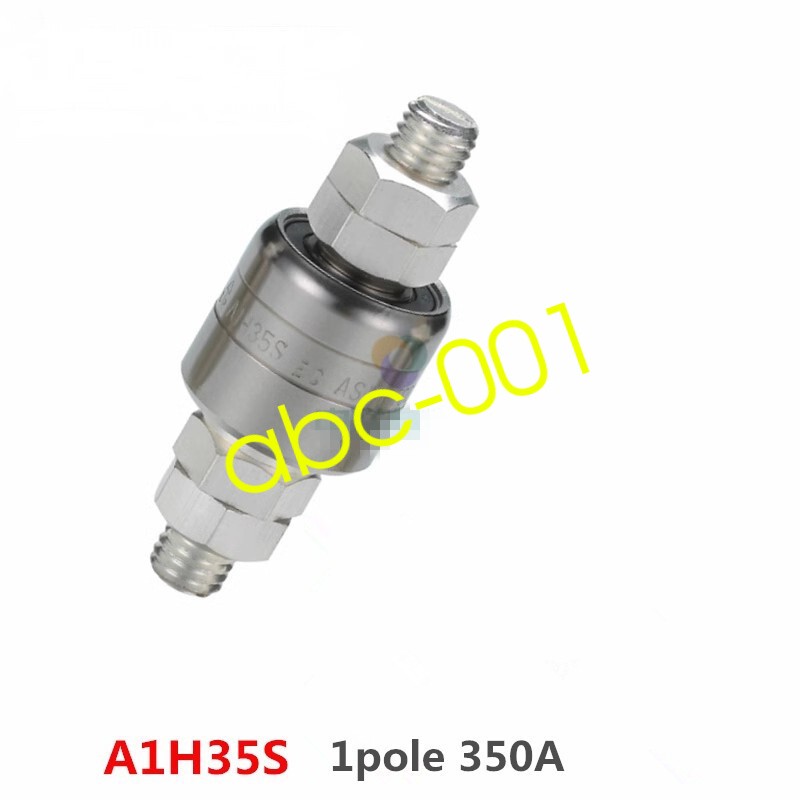 1pcs Asiantool Mercury Conductive Slip Ring A1H35S 1pole 350A Rotary Connector