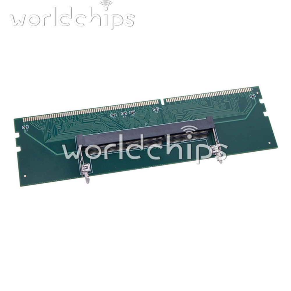 DDR3 DDR4 DDR5 Laptop to Desktop Memory Adapter Card SO-DIMM To PC DIMM Lot
