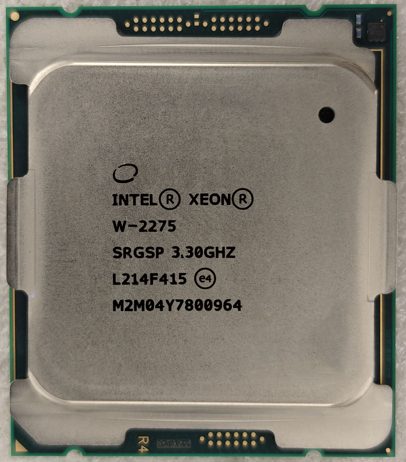 Intel Xeon W-2275 CPU processor SRGSP 3.3GHz 14 core 165W LGA2066 C422