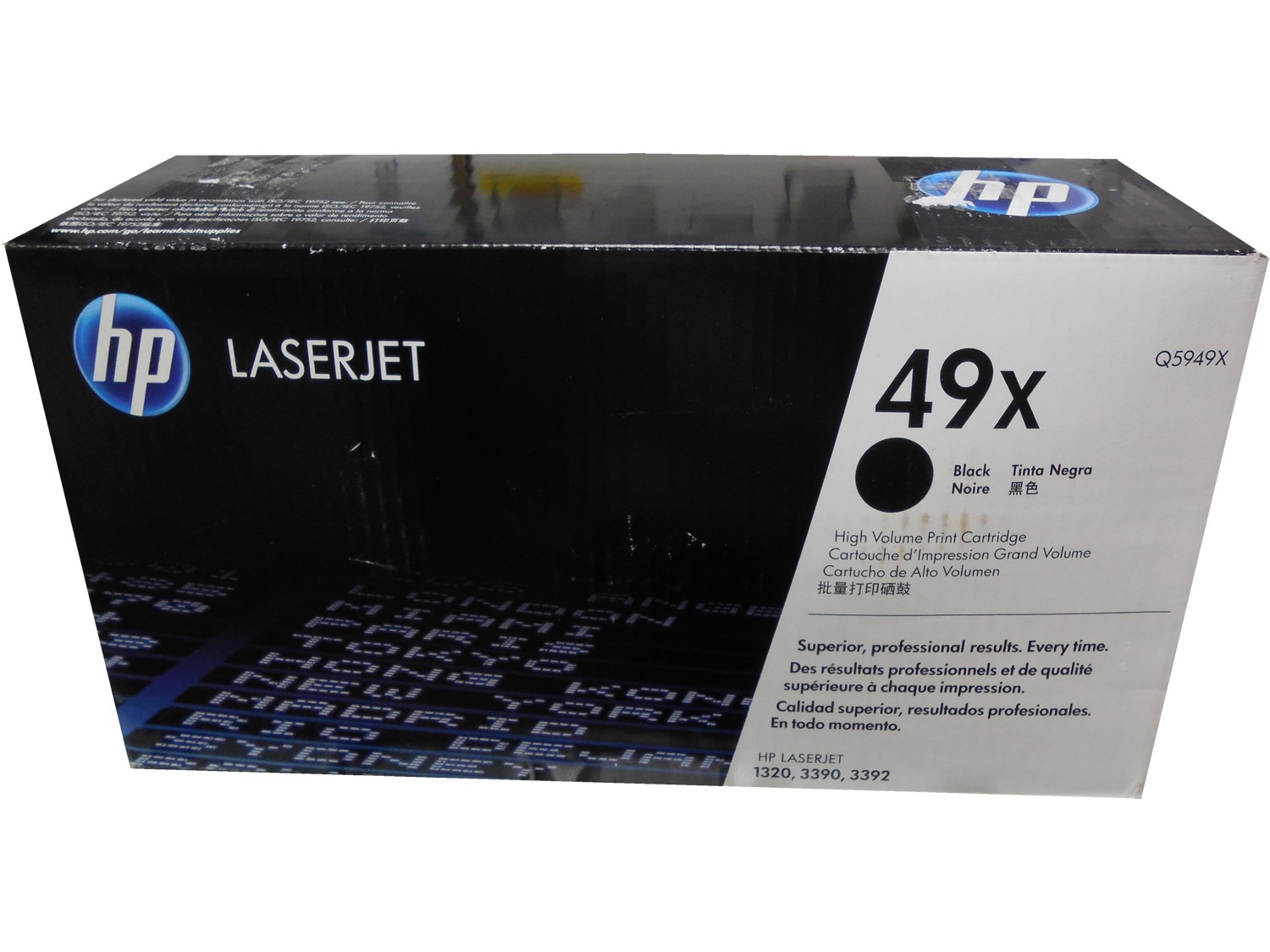 HP Q5949X (49X) Black High Capacity Toner Cartridge Genuine OEM OEM