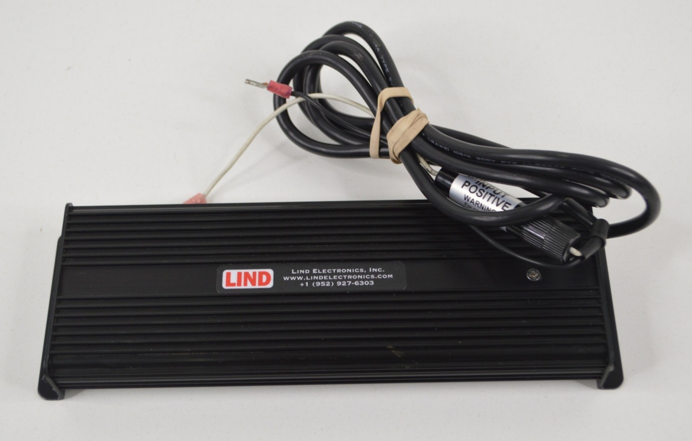 Lind ZE1235I-4423 Car Charger Power Supply for Zebra ET56 Rugged Tablet TESTED