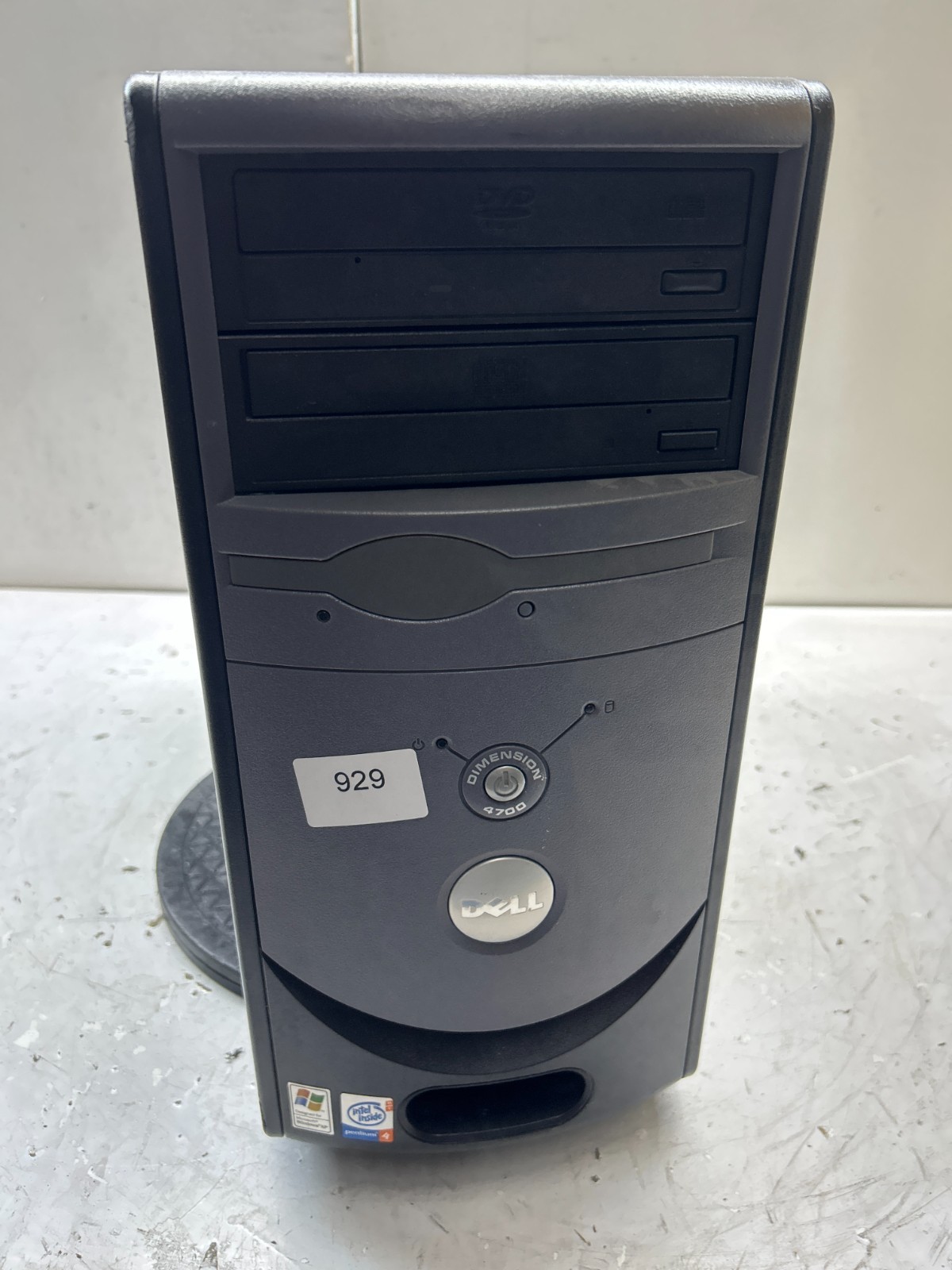 Dell Dimension 4700 Intel Pentium 4 2.80GHz 512MB NO HDD