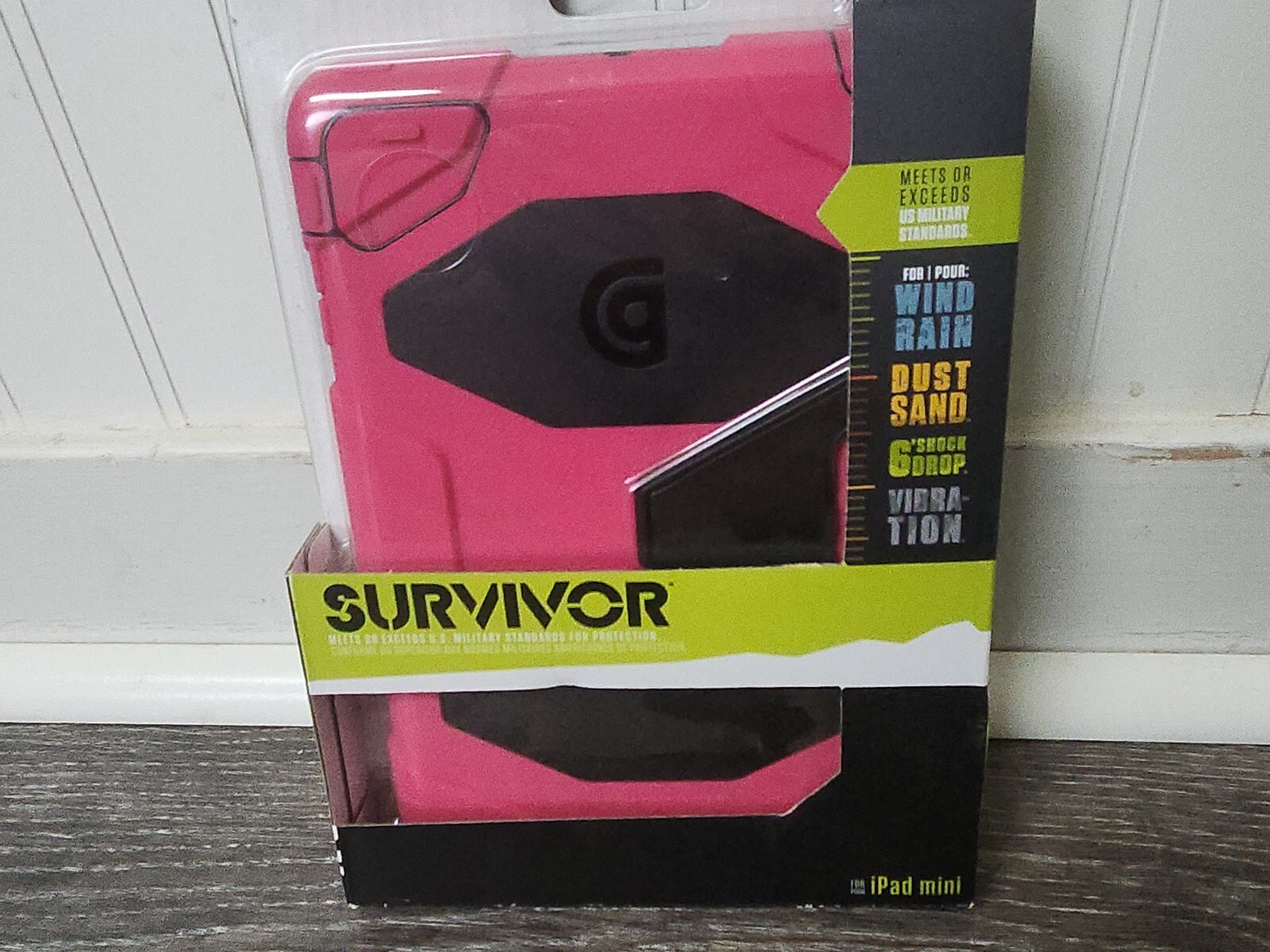 Griffin Survivor Case for Apple IPad Mini-Pink