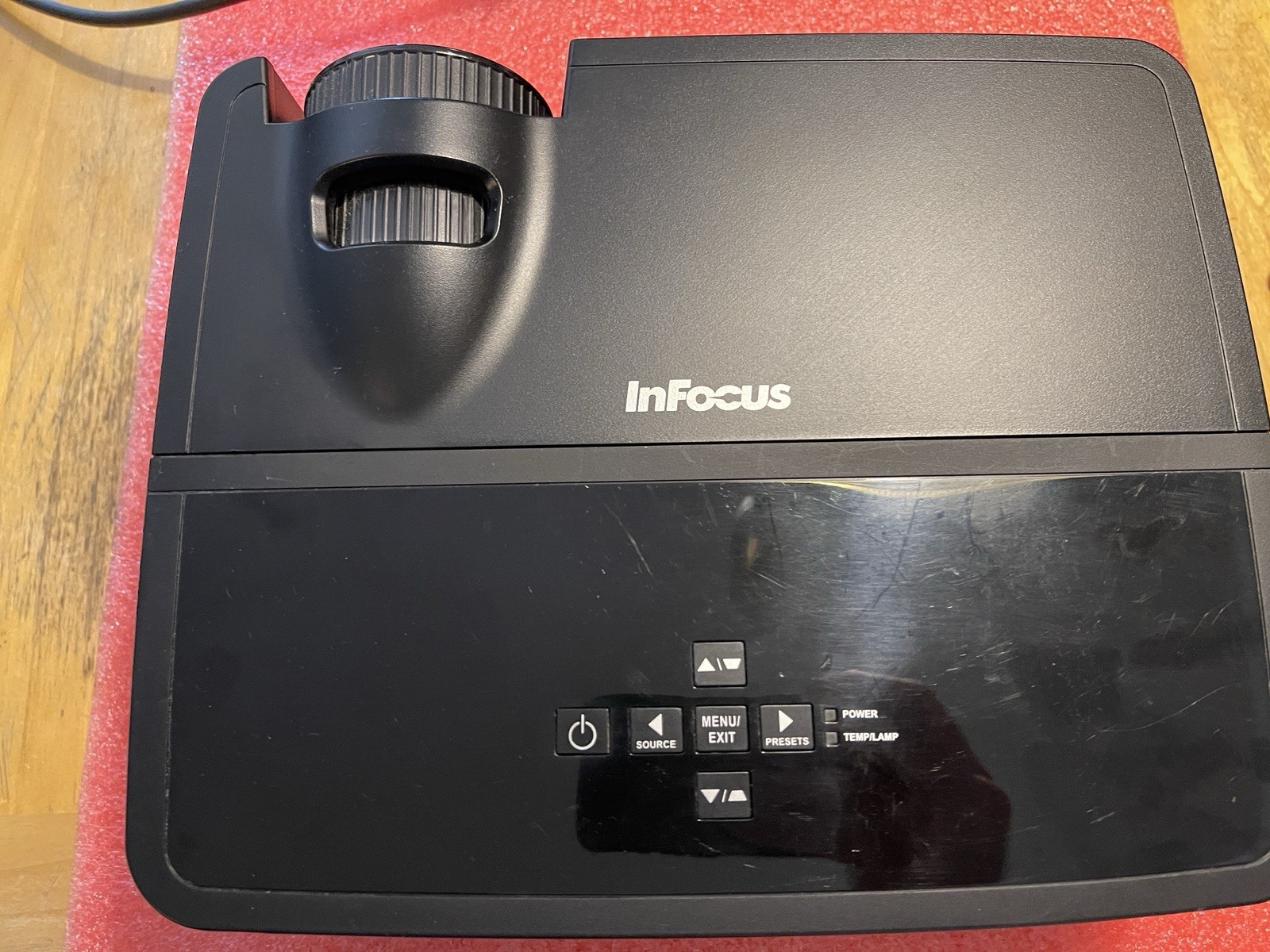 InFocus IN124X Home Cinema DLP Projector - 4200 ANSI Lumens