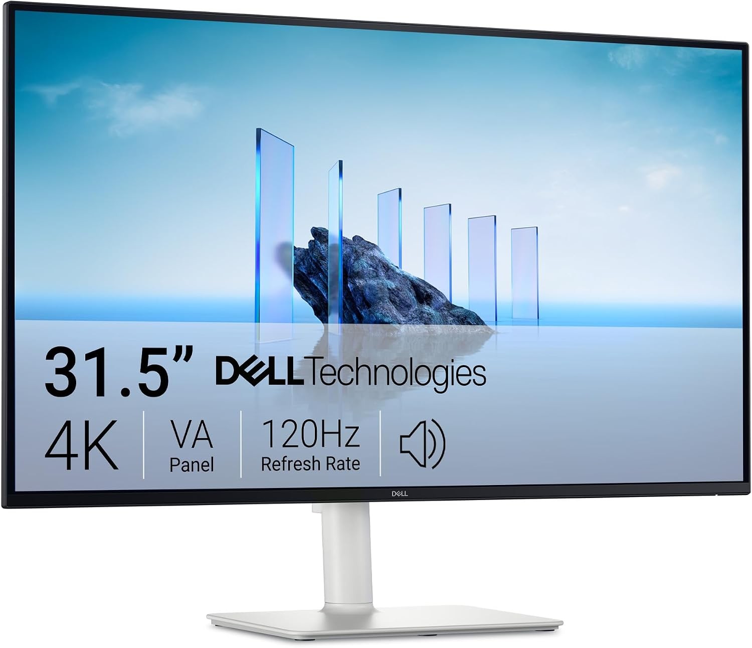 New Sealed Dell 32 Plus 32" 4K UHD 3840 x 2160 16:9 4ms 120Hz Monitor S3225QS