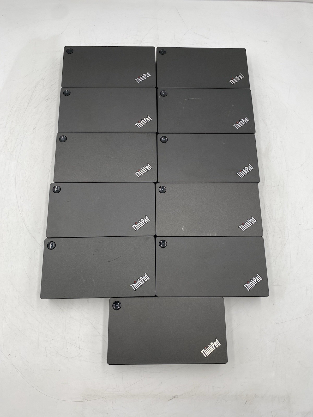 LOT OF 11 Lenovo ThinkPad 3.0 Ultra Docking Station Model DK 1523 Type 40A8