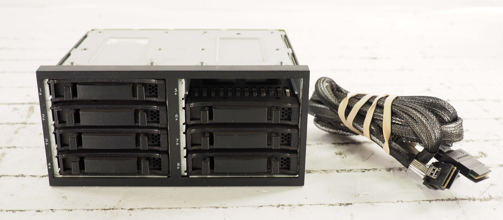 HP DL380 463173-001  G7 G6 SAS 2.5" Drive Cage and SAS Backplane