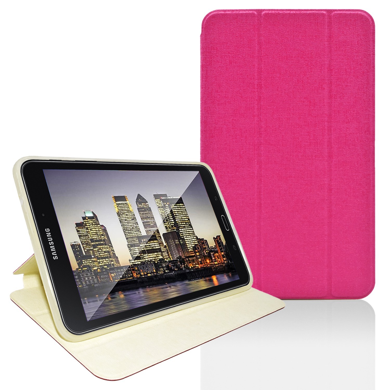 Tablet Case for Galaxy Tab 4 7" 2014 SM-T230 Shockproof Slim Folio Stand Cover