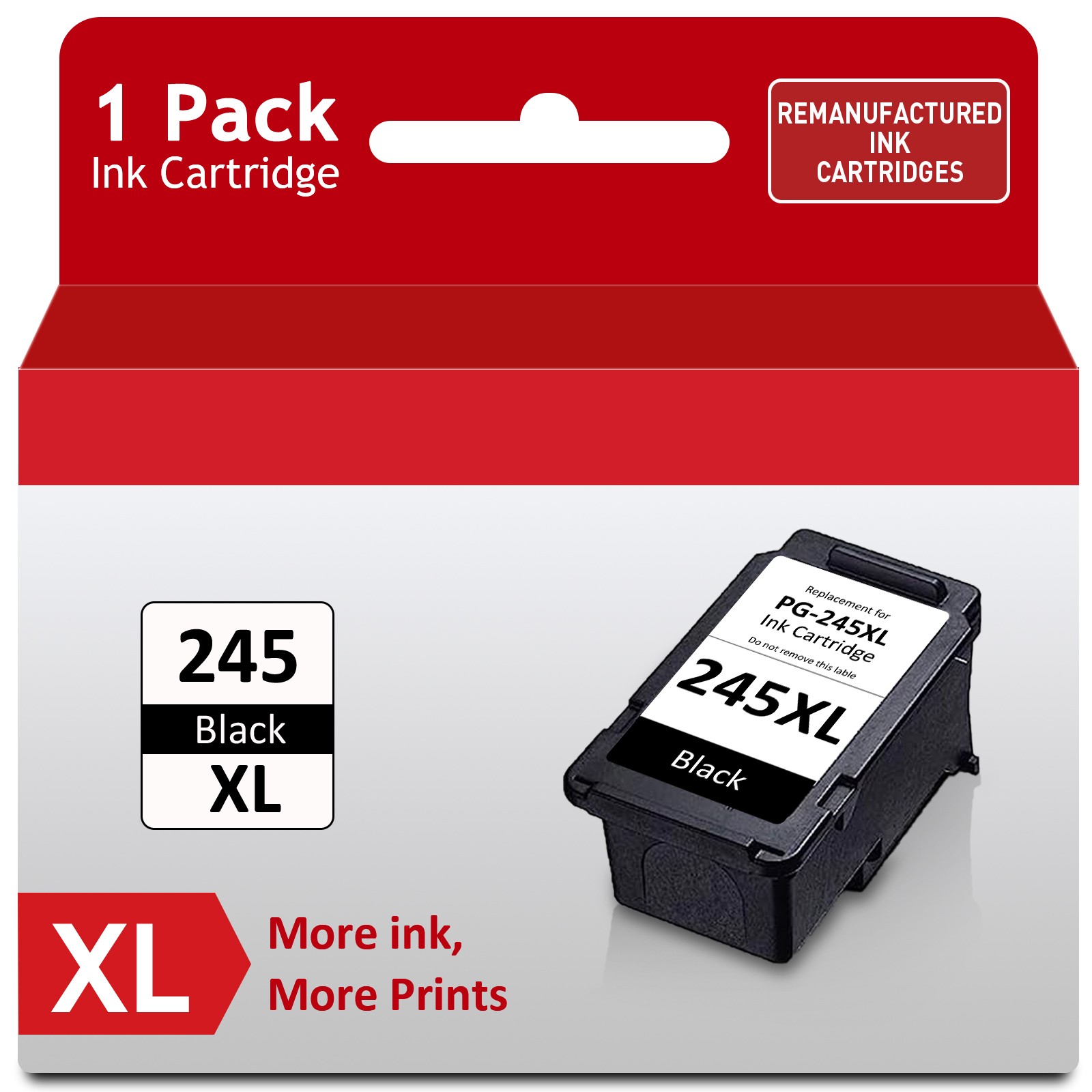 PG-245XL CL246XL Black Color Ink Cartridges for PIXMA MG2920 MG2522 MG2550 MX490