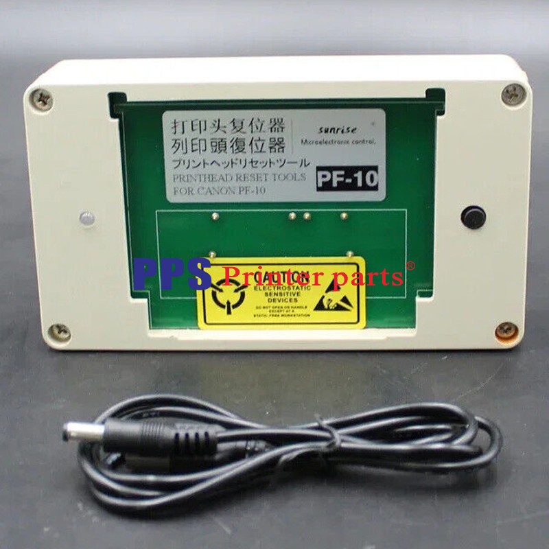 New PF-10 MFP PrintHead Resetter Reset Tool For Canon Pro 540 560 6000 520 4000