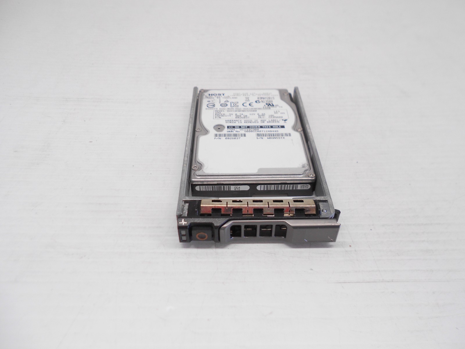 lot of 6 900GB 10K 2.5" SAS Hard Drive Fits Dell Server R710 R720 R730 R610 R620
