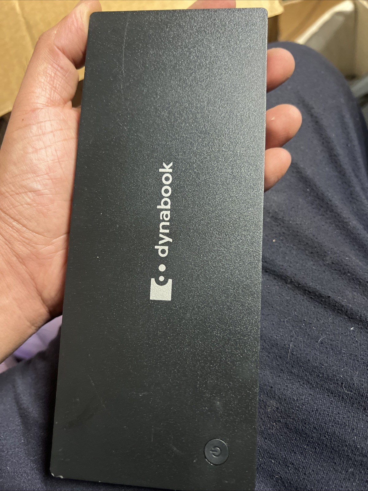 Toshiba Dynabook USB-C Docking Station PA5356U-1PRP - No Power Adapter