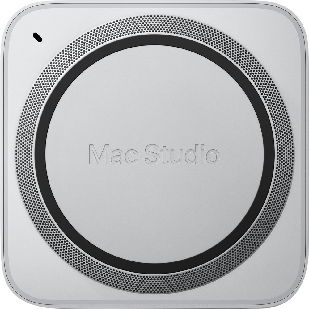 2022 Apple Mac Studio Apple M1 Max 32GB 512GB SSD Silver MJMV3LL/A, Excellent