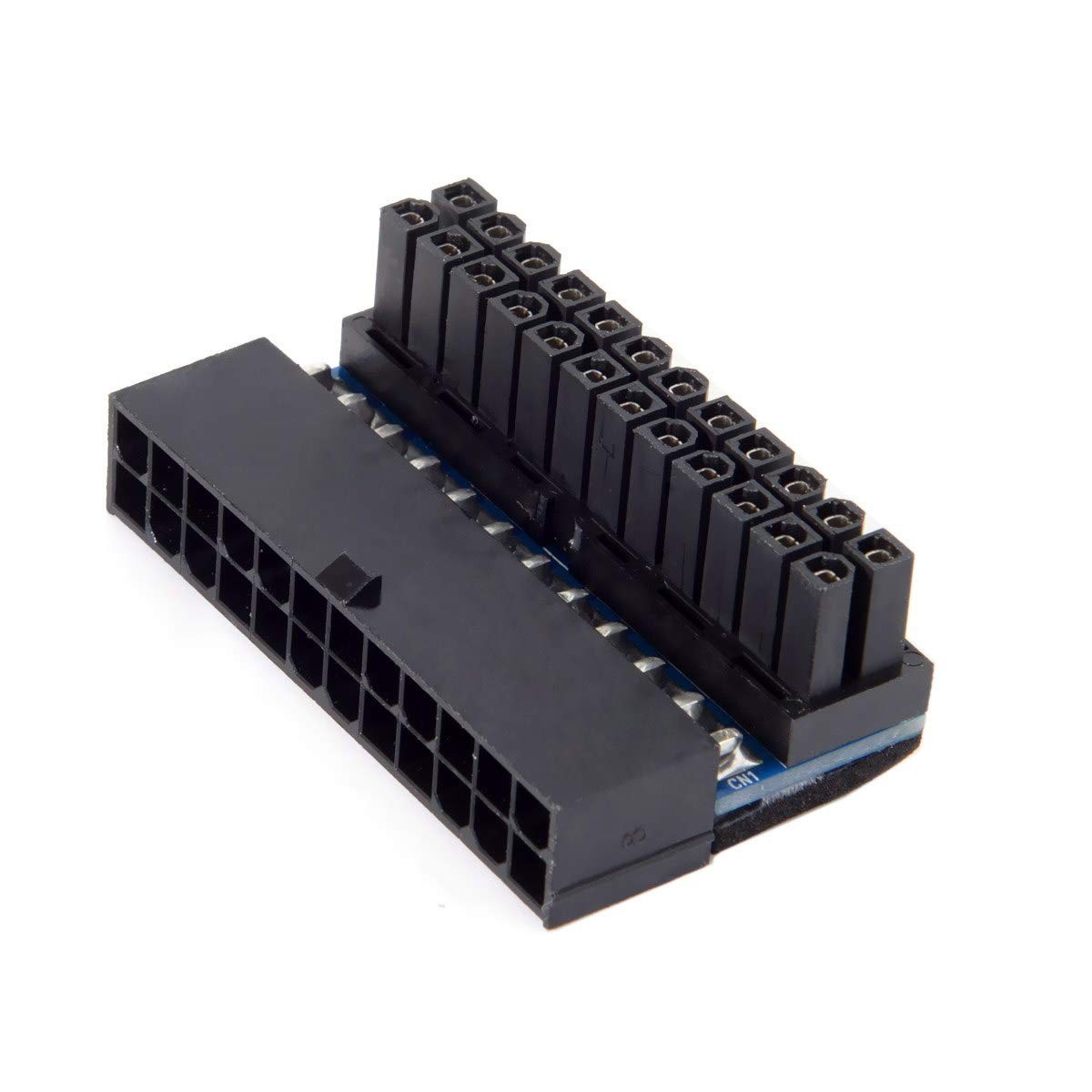 ATX 24Pin Female to 24Pin Male 90 Degree Power Adapter PC Mainboard Mother