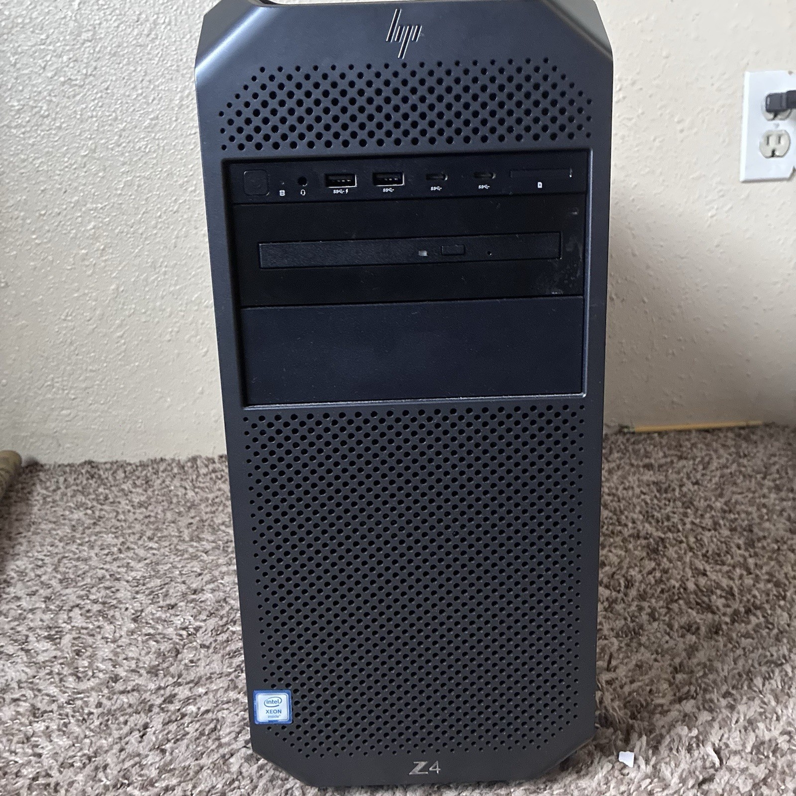 HP Z4 G4 Workstation Tower Xeon NVIDIA Quadro RTX 4000 64GB 4TB HDD