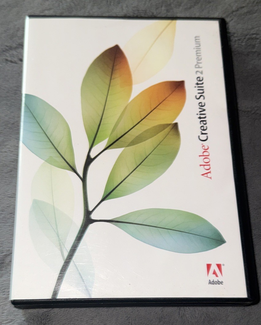 Adobe Creative Suite 2 Premium With Serial Numbers - 6 Disks