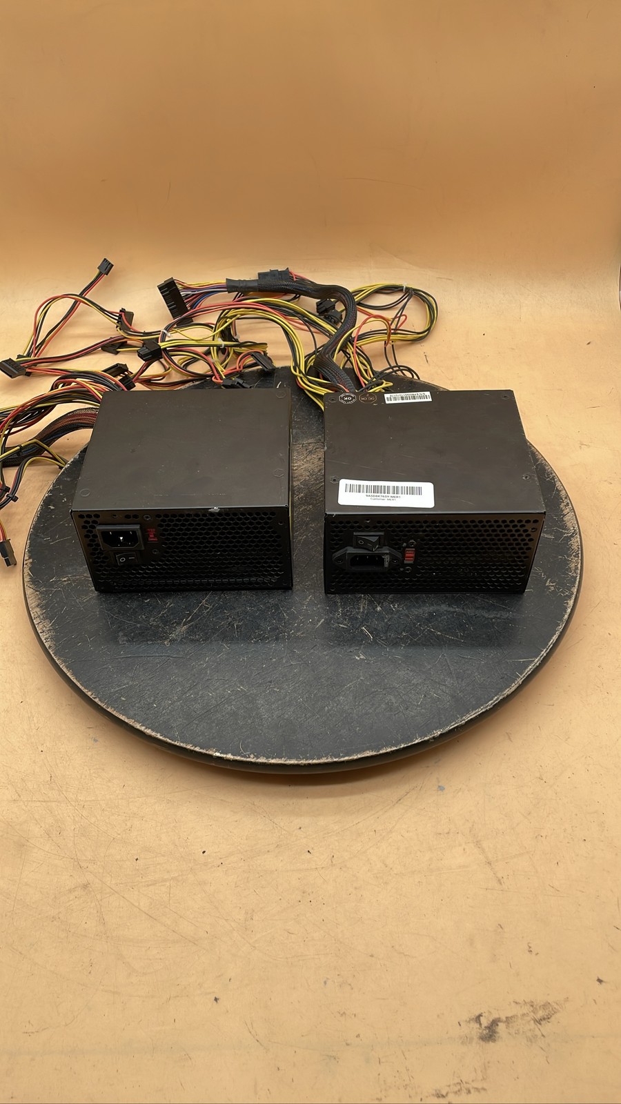 Antec VP450 450W & Power Technology EP-600NE-XV 600W PSU Bundle Lot of 2