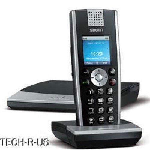 Snom 2640 M9 M9R DECT Cordless Portable Wireless IP VoIP Phone - Overstock