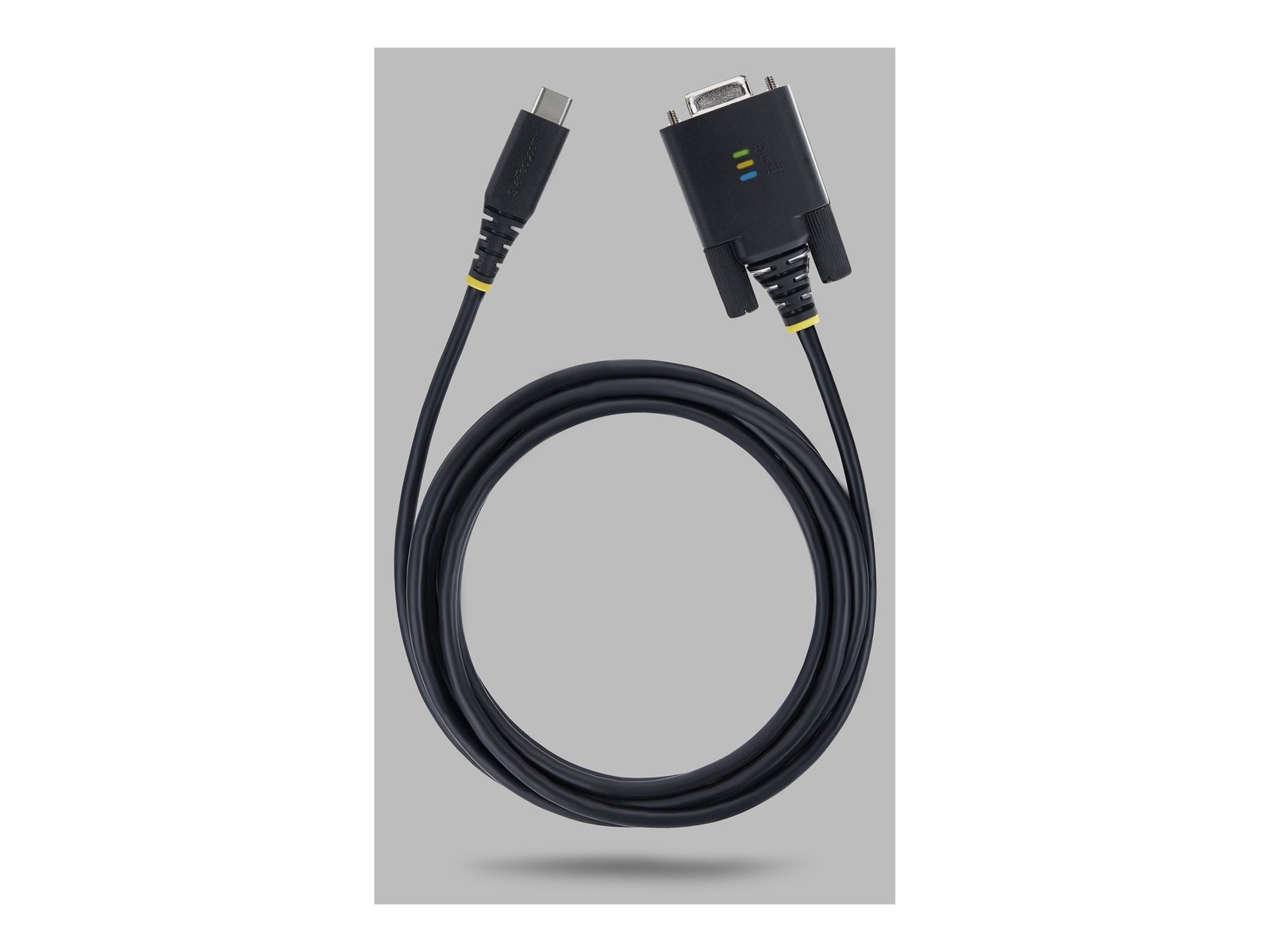 StarTechcom 6.6ft USB-C to Serial Adapter Cable/FTDI Kvm 1P6FFC-USB-C-SERIAL