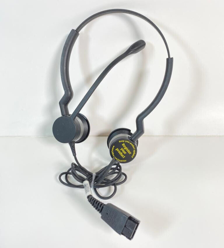 Jabra 2309-820-105 BIZ 2325 QD DUO Wired Professional Headset
