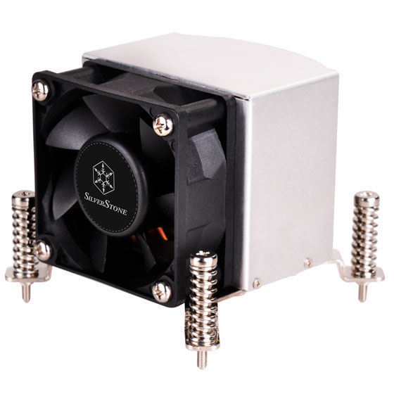 Silverstone SST-AR09-115XS Intel LGA1150/1151/1155/1156 60mm PWM Fan CPU Cooler