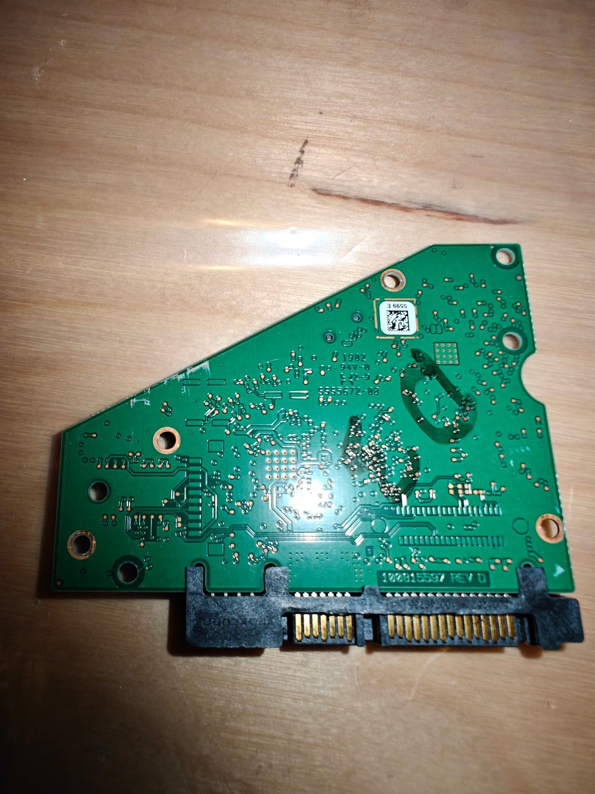 Seagate 100815597 REV D PCB BOARD ONLY TESTED