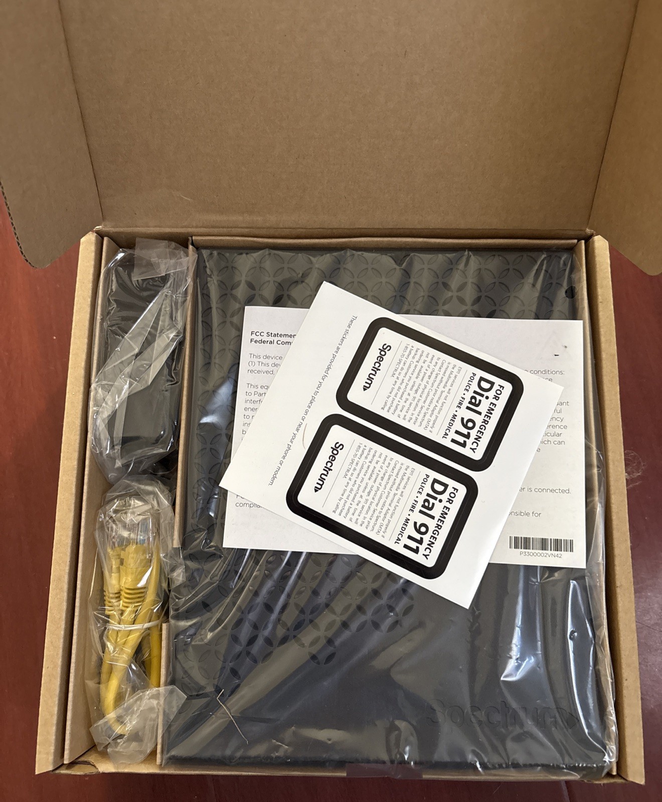 Spectrum D3.1 2.5G eMTA Modem - EN2251 New