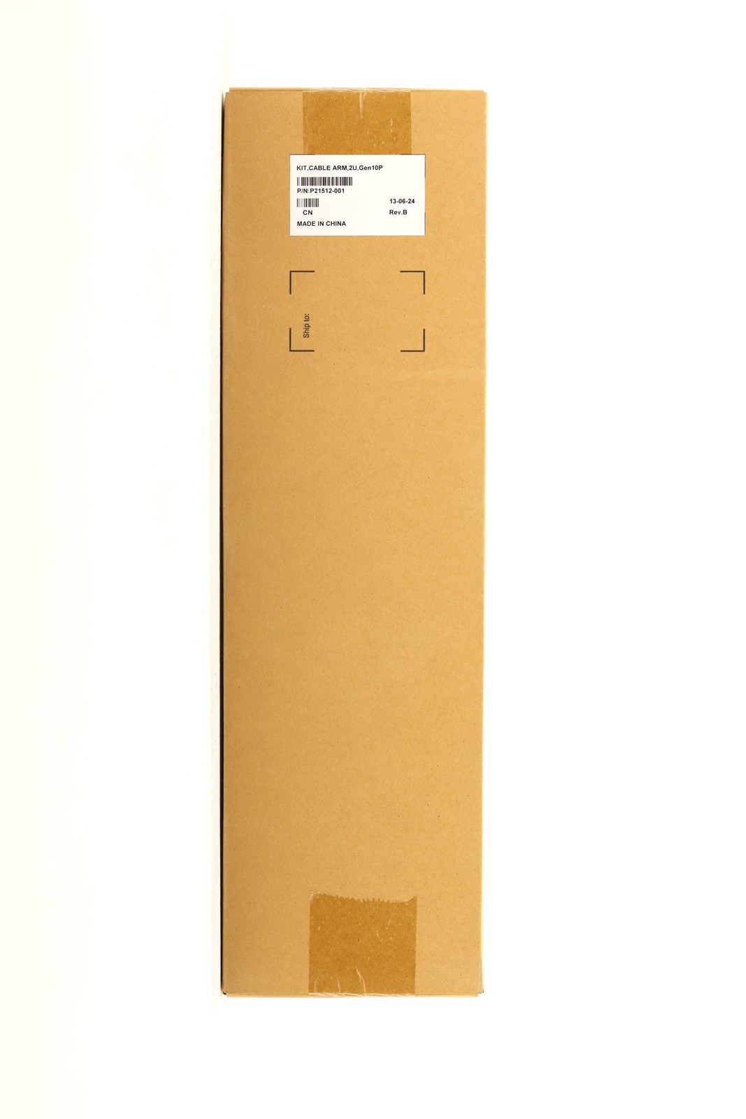 HPE ProLiant DL38X Gen10 2U Gen10 Plus Cable Management Arm Kit P/N: P21512-001