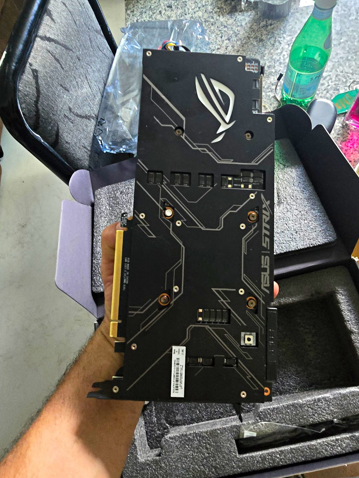 ASUS ROG Strix NVIDIA GeForce RTX 2080 8GB GDDR6 PCIe x16 VR Ready